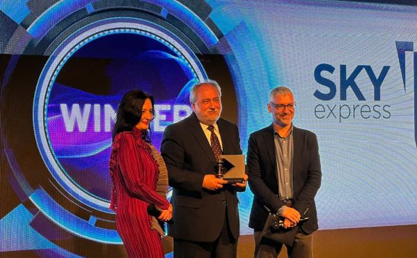 Two more awards onboard for the Greek airline!