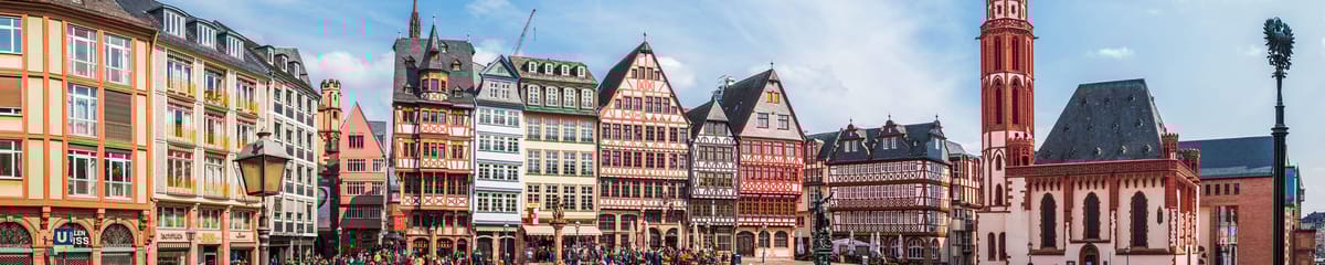 Book Best Flight Deals to Frankfurt with SKY express
