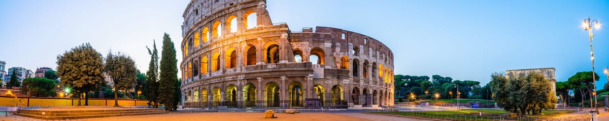 Book Best Flight Deals to Rome with SKY express