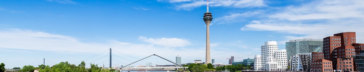 Book Best Flight Deals to Dusseldorf with SKY express