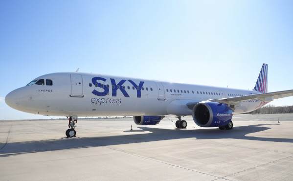 Our first AIRBUS A321neo was officially named by the honourable president of the Republic of Cyprus!