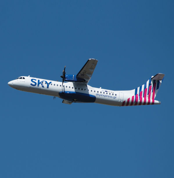 The first state-of-the-art ATR 72-600 to the Greek sky
