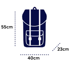cabin baggage dimensions