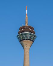Rheinturm Tower