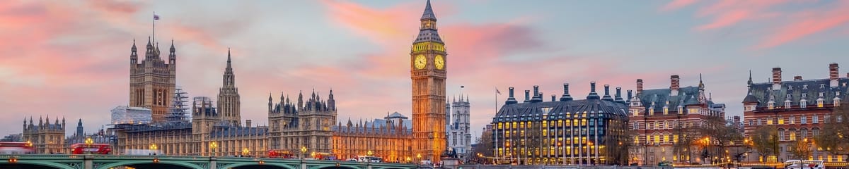 Book Best Flight Deals to London with SKY express