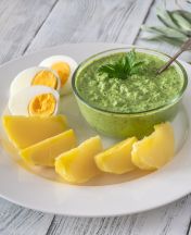 Grüne Soße (Green sauce)