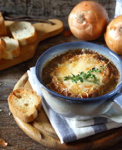 Onion soup