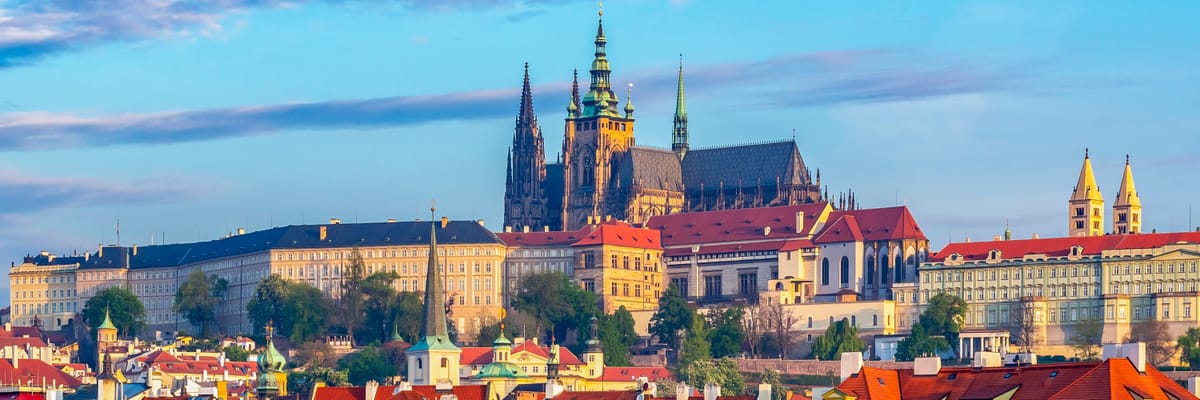 Book Best Flight Deals to Prague with SKY express