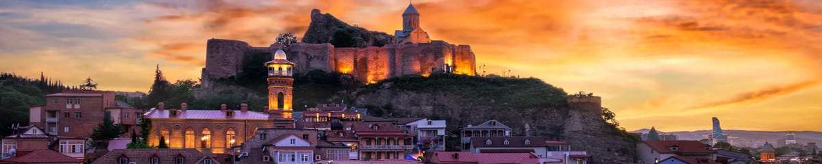 Book Best Flight Deals to Tbilisi with SKY express
