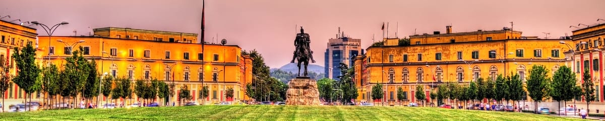 Book Best Flight Deals to Tirana with SKY express