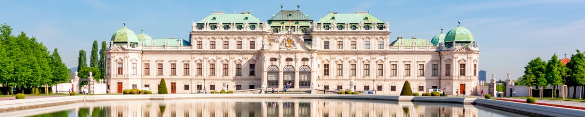 Book Best Flight Deals to Vienna with SKY express