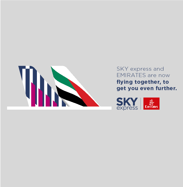 Strategic partnership with Emirates 