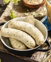 Weisswurst (White Sausage)