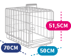 pet cage dimensions