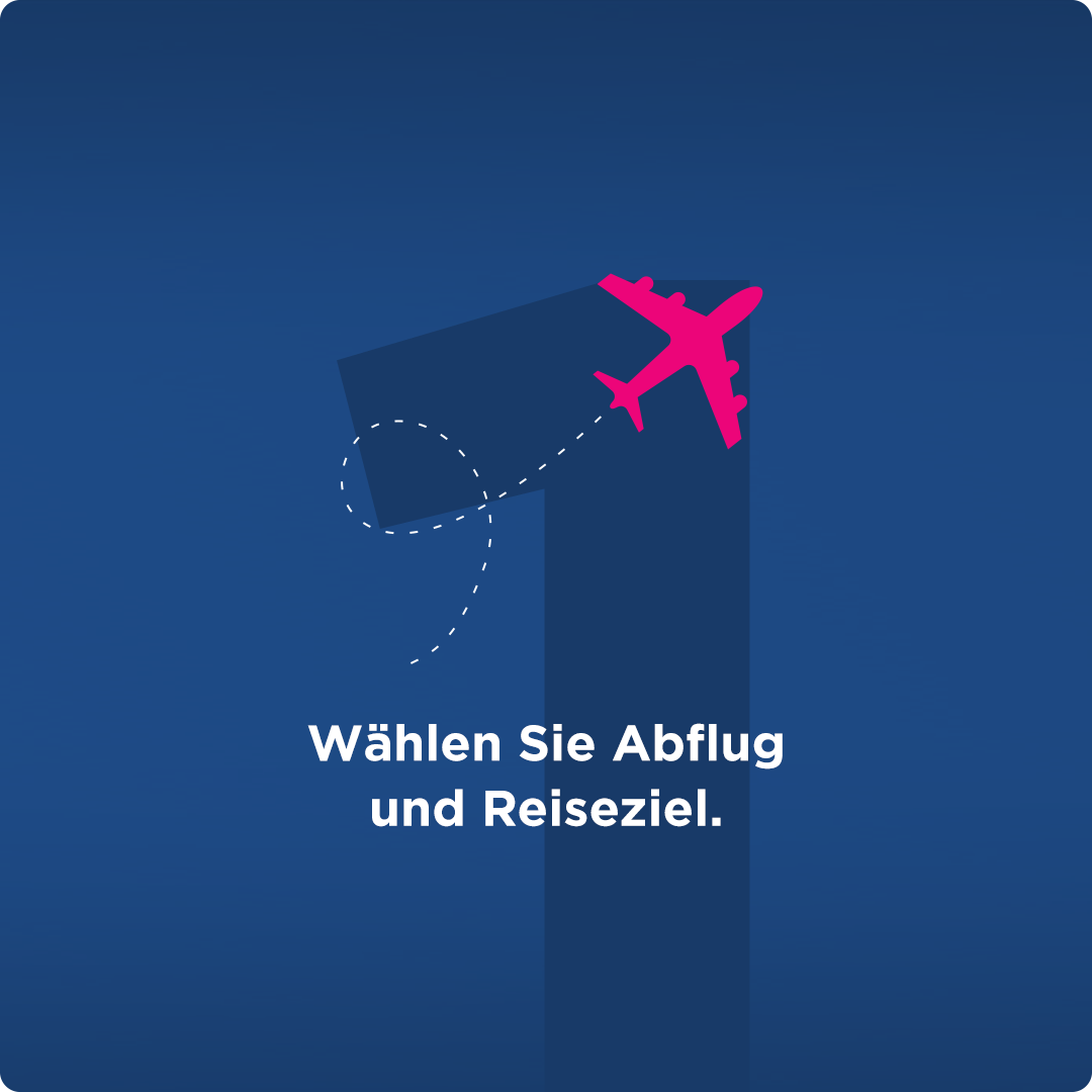 SKY Fare Finder step one